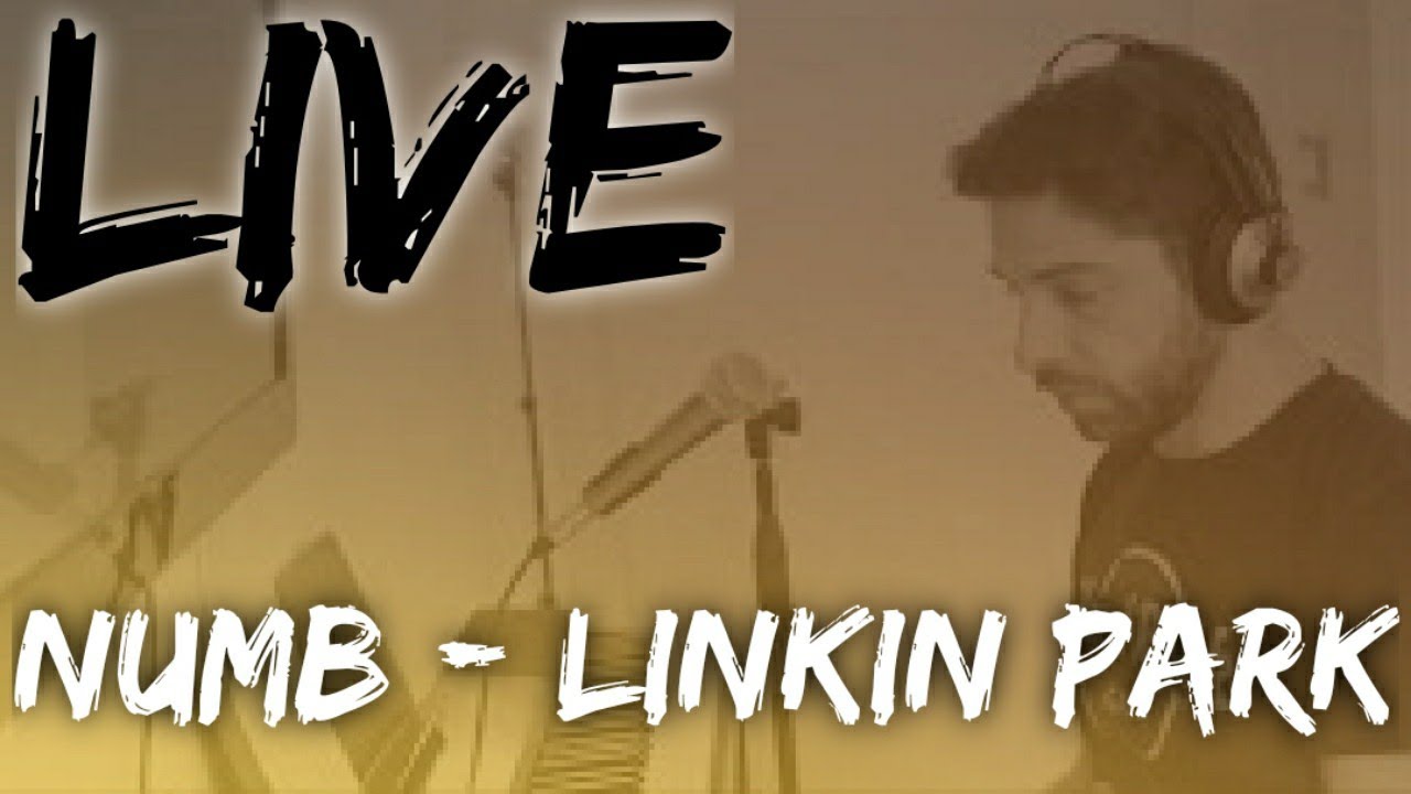 Numb - Linkin Park (Live - Daniele Moretti Cover)