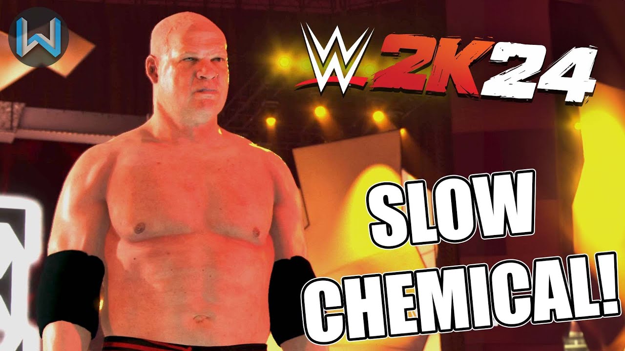 How to Get KANE Slow Chemical BACK In WWE 2K24!