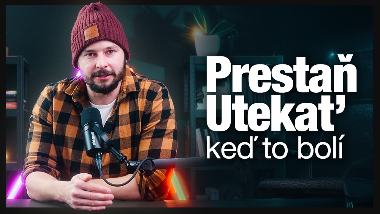 Život meniace lekcie: Objavíš ich, keď prestaneš utekať