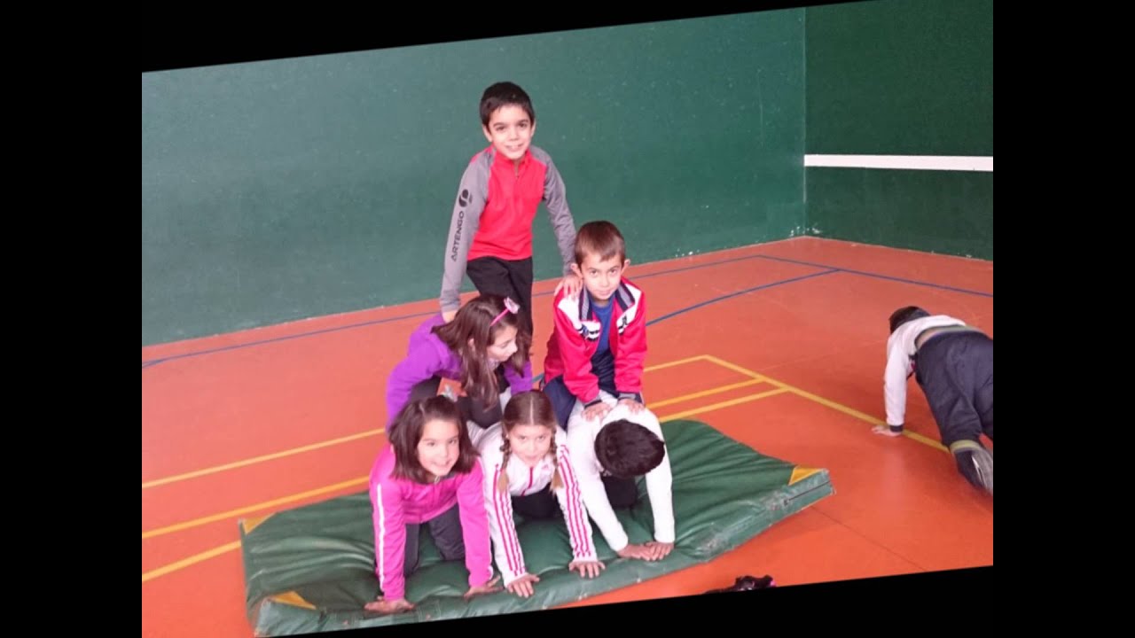 Acrosport make off 3º y 4º Primaria CEIP Doctor Castroviejo