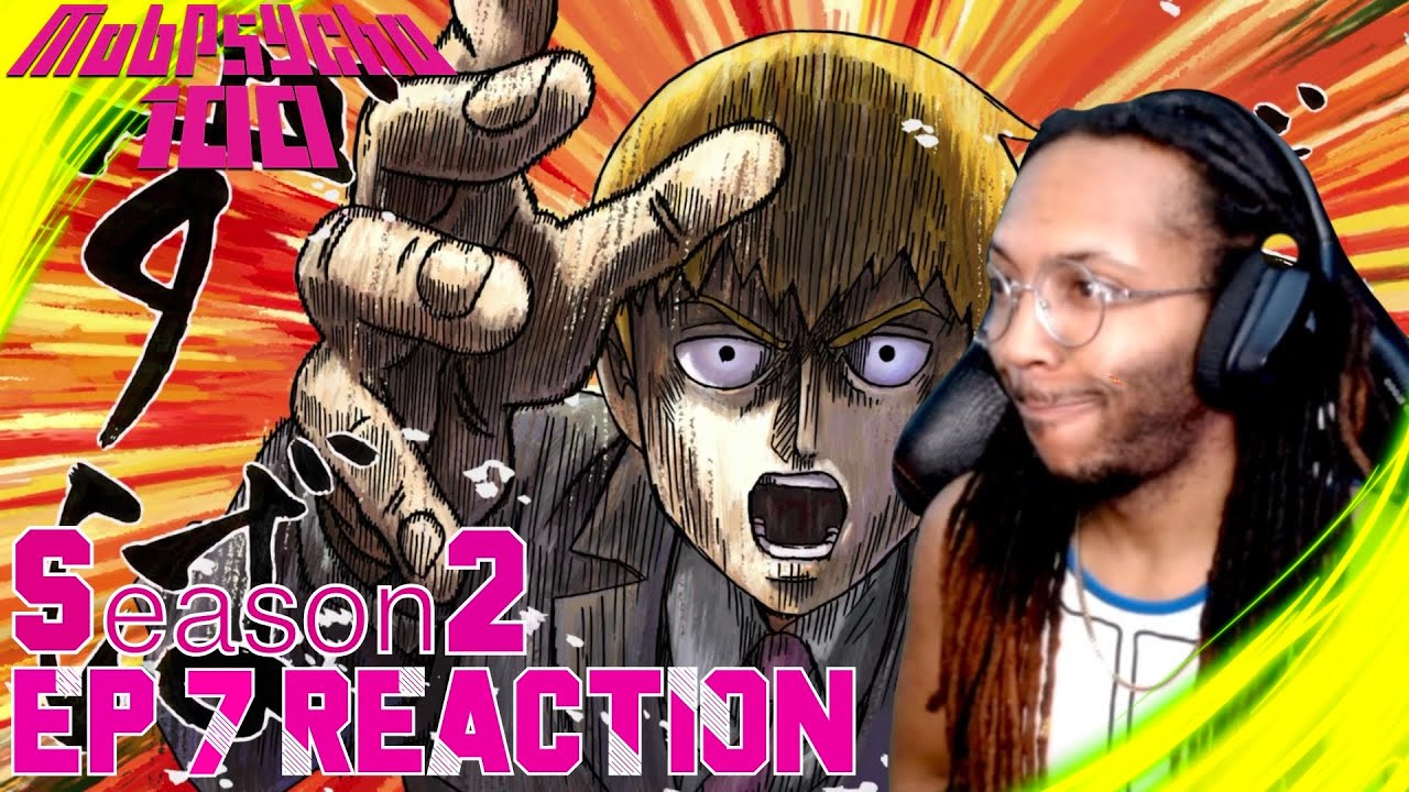 The Con gets Conned! Mob Psycho 100 DUB Season 2 Episode 7