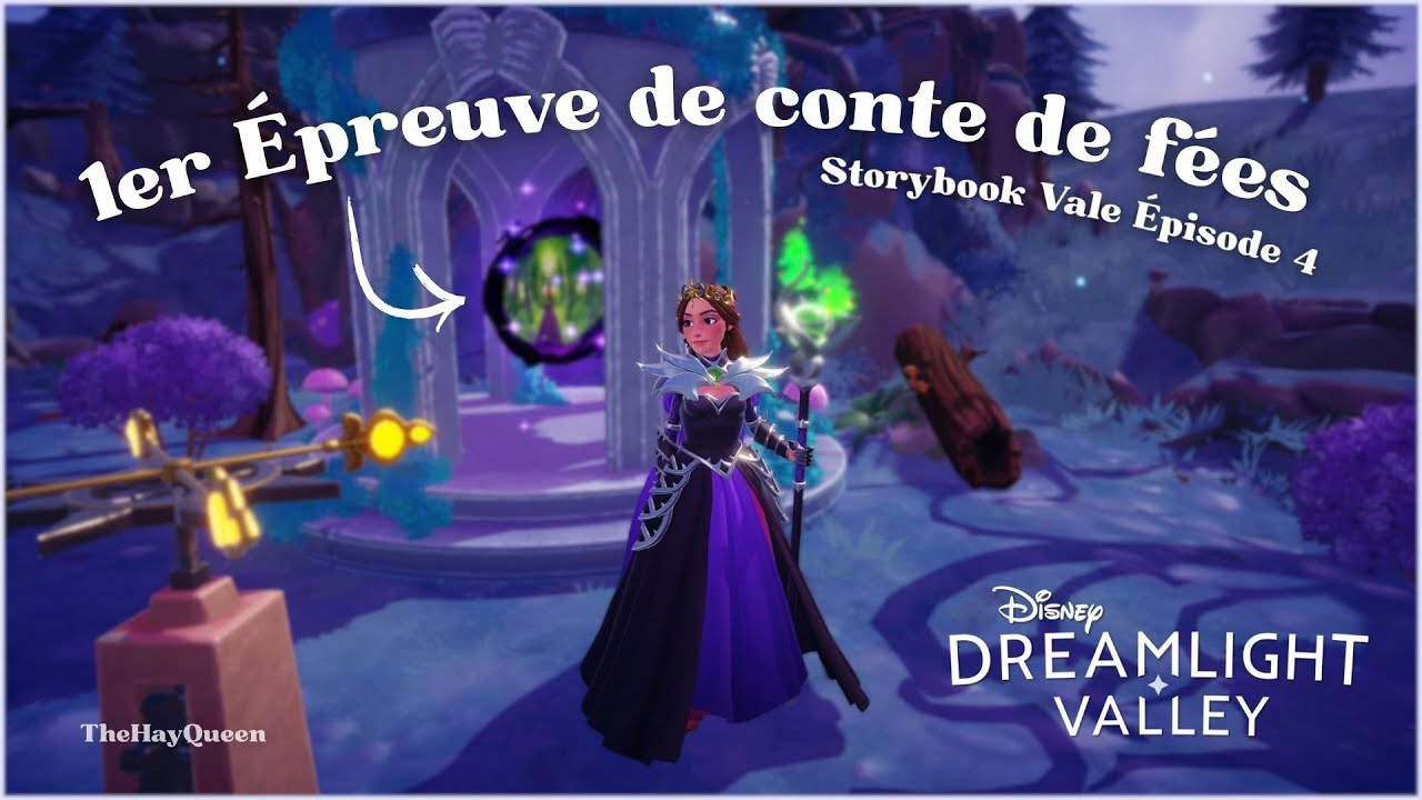 Un loup dans les bois sauvages ? Storybook Vale 4 ! - DDLV - FR 🐾🍁