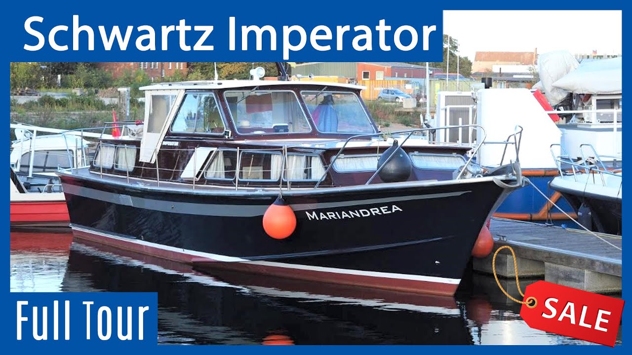 Schwartz Imperator steht zum Verkauf - Außen- und Innenansicht [VERKAUFT]