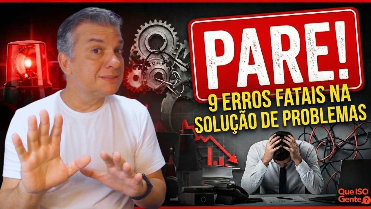 9 Erros na analise de problemas