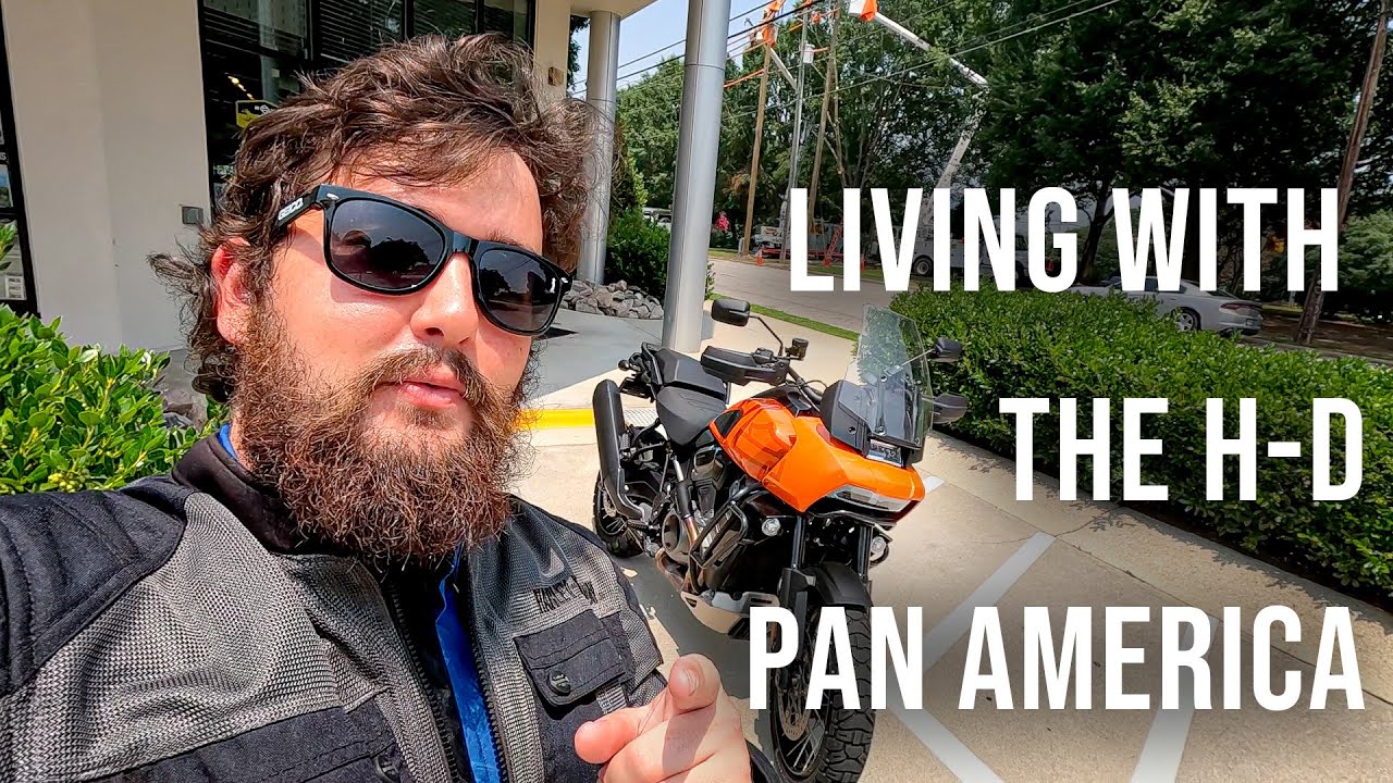 Living with the Harley-Davidson Pan America!