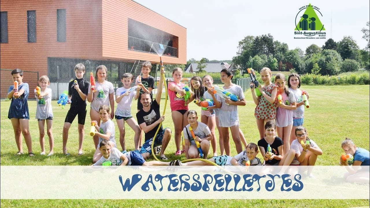 Waterspelletjes! #SAB #5A