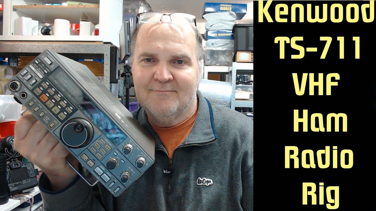 Kenwood TS-711 2m Allmode Transceiver