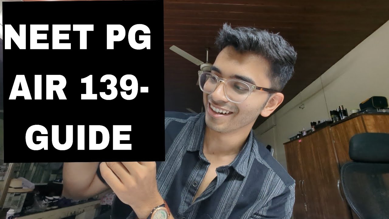 AIR 139 NEET PG Tips📚