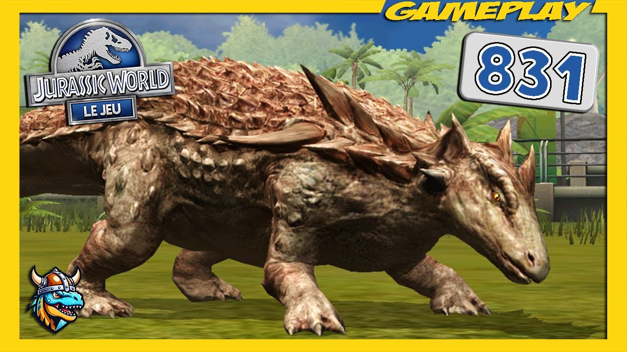 EVENEMENT QUEUES MASSUES & PUISSANCE DE L'INDORAPTOR ► JURASSIC WORLD: Le Jeu #831 - royleviking