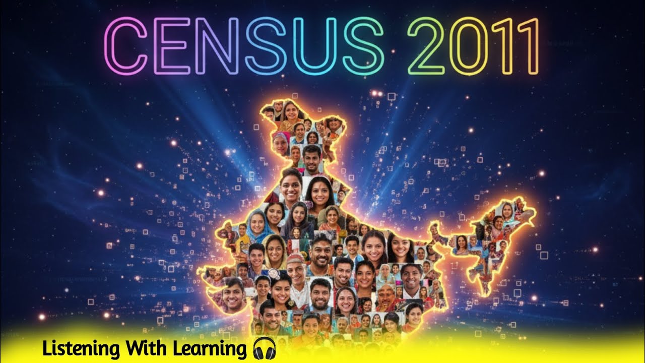 CENSUS 2011 | JANGANANA 2011 | ONE SHOT VIDEO FOR SSC EXAMS! SSC CGL, SSC CHSL, SSC MTS, UPSC