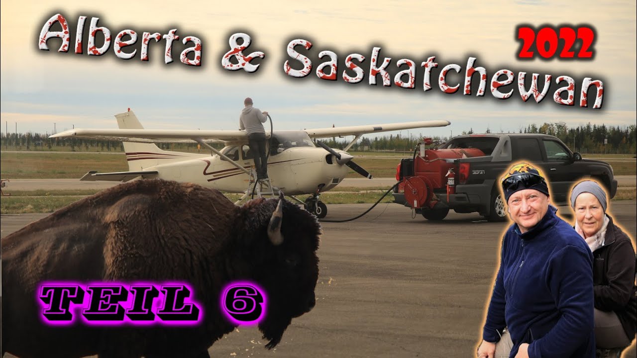 2022 Alberta und Saskatchewan Teil 6 - Durch die Taiga zum Lake Athabasca und nach Edmonton zurück