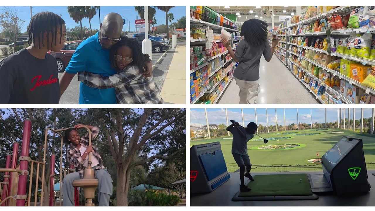 America -Childhood park |A hunt for a special candy @Publix 🍬|TopGolf, St Pete Fl🏌🏾|South Africa 🇿🇦 