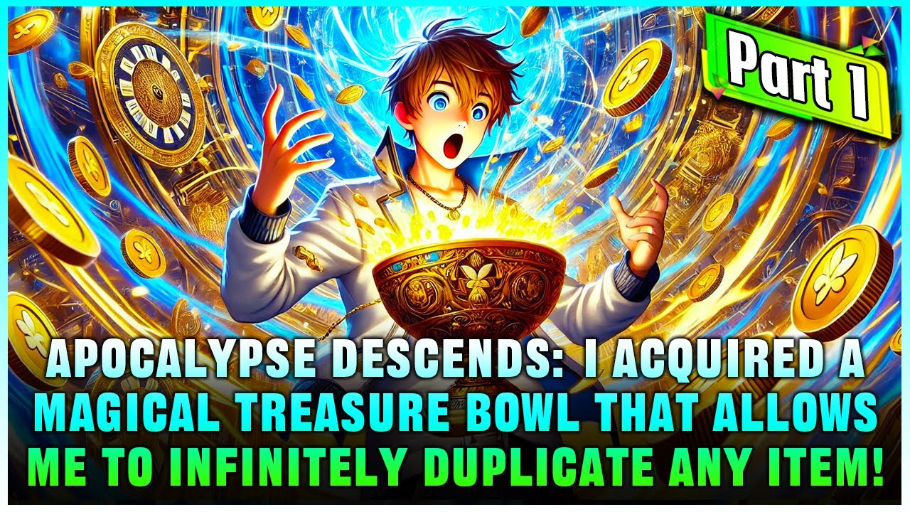 Apocalypse Arrival: I Got a Magical Treasure Bowl That Lets Me Infinitely Duplicate Any Item!