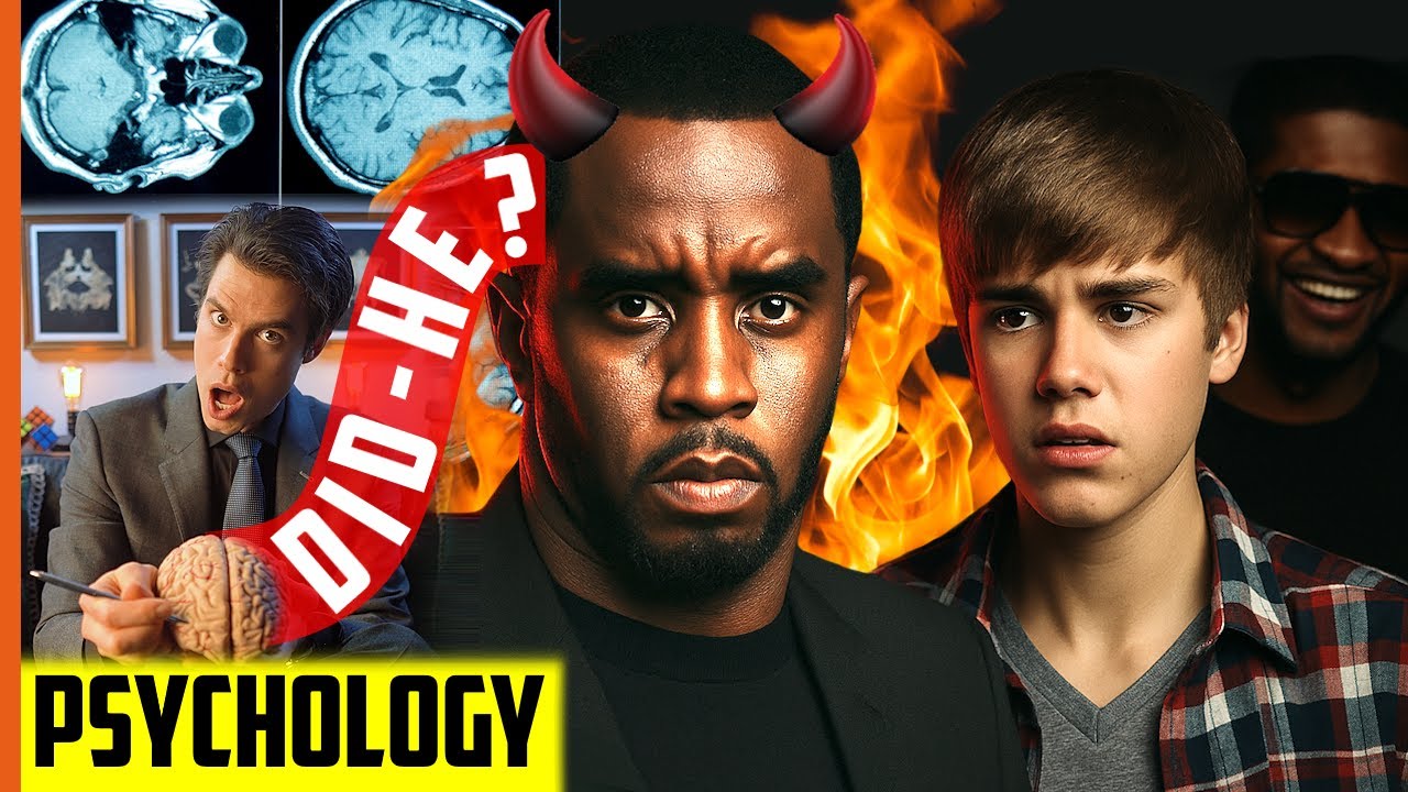 How Diddy’s Mentorship Was Toxic & Destructive to Justin Bieber & Usher - Psychology