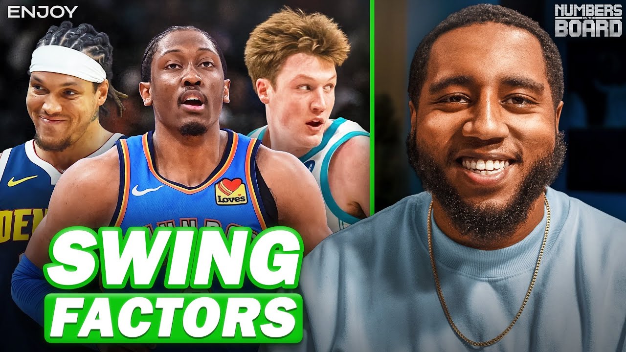 Giving X Factors For All 30 NBA Teams | Numbers On The Board