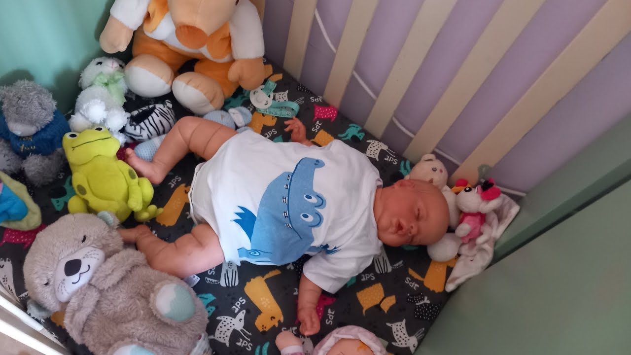 Abendroutine von Reborn Baby Kilian / reborn Baby deutsch/