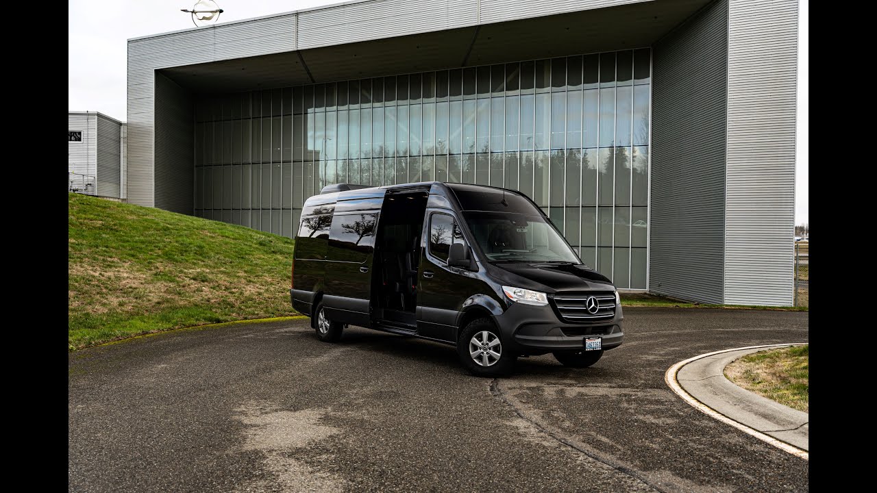 Mercedes Benz Sprinter Van - 11 Passenger Van - SRTC Limo