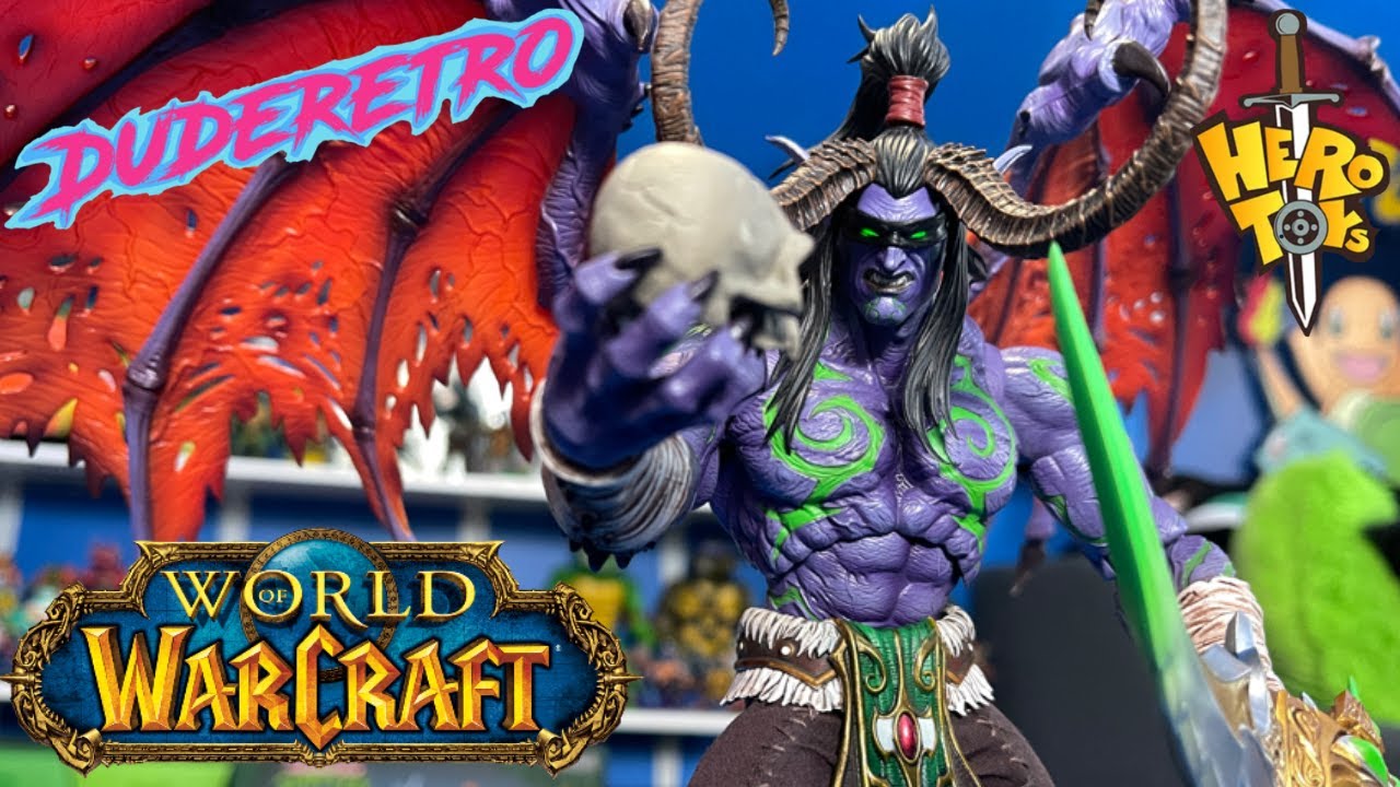 Обзор игрушки Hero Toys Demon Killer 