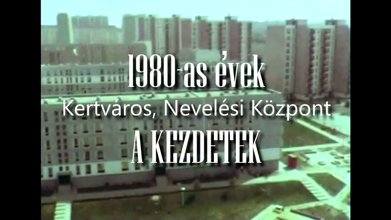 1980-as évek NEVKO - A kezdetek