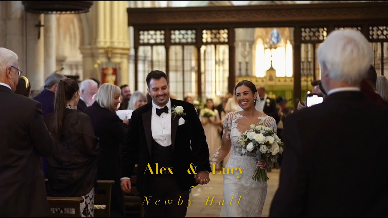 Newby Hall Wedding Party