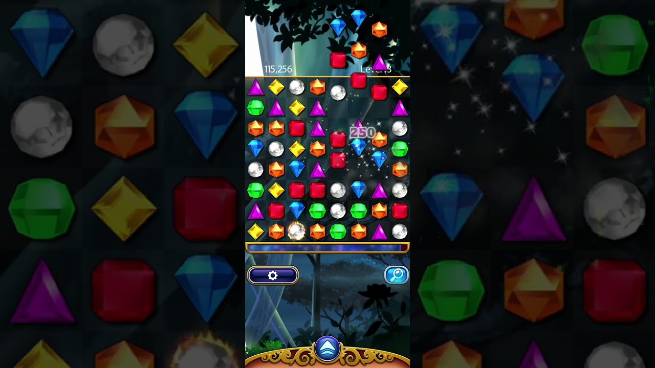 Bejeweled Classic ZEN Levels 11-15 S1 EP2: The Jewels Of Joy