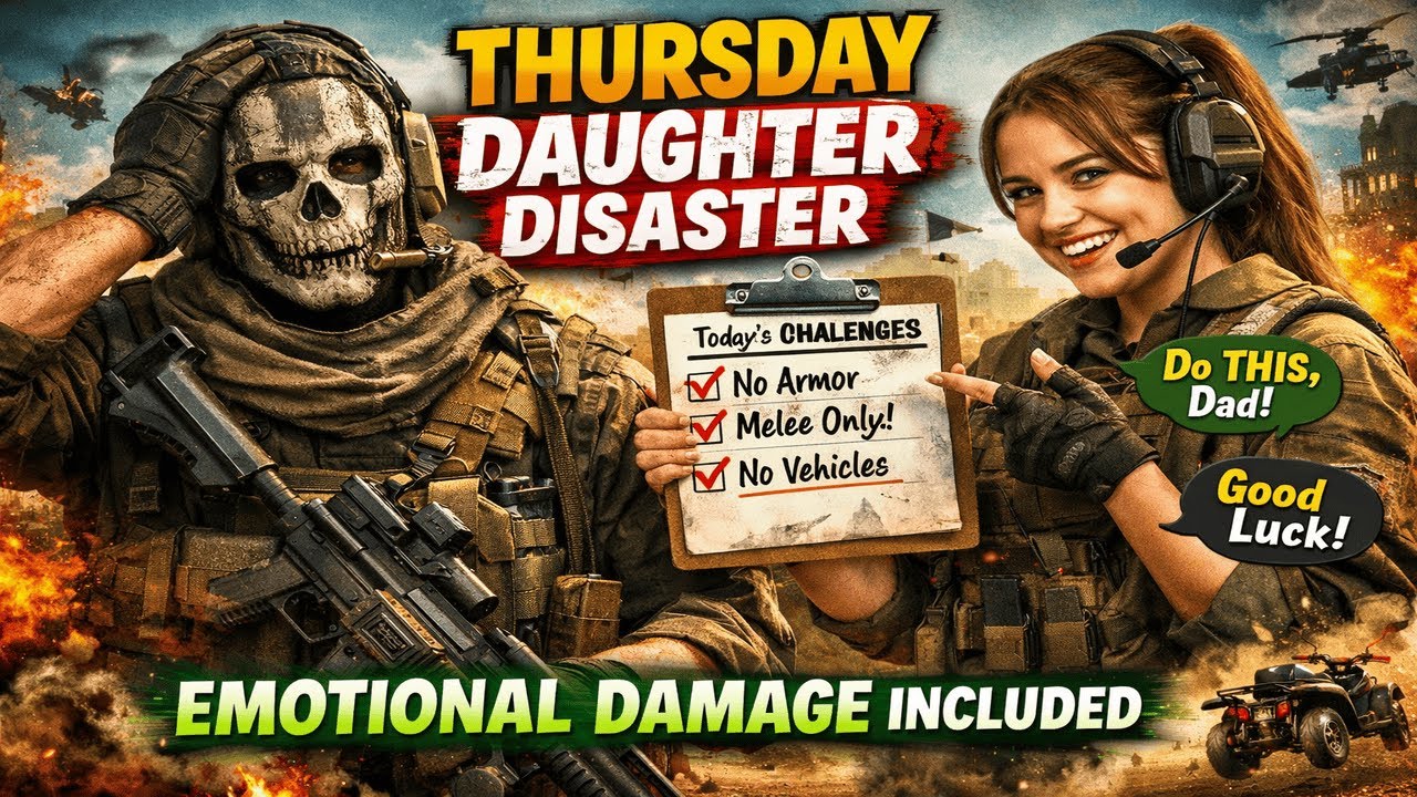 Live Now: 😵 Thursday Daughter Disaster | Emotional Damage Included!!!! On our way to 300 Subs!