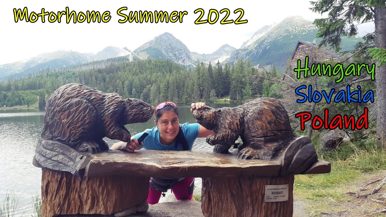 Hungary, Slovakia, Poland: Motorhome Travel, Summer 2022