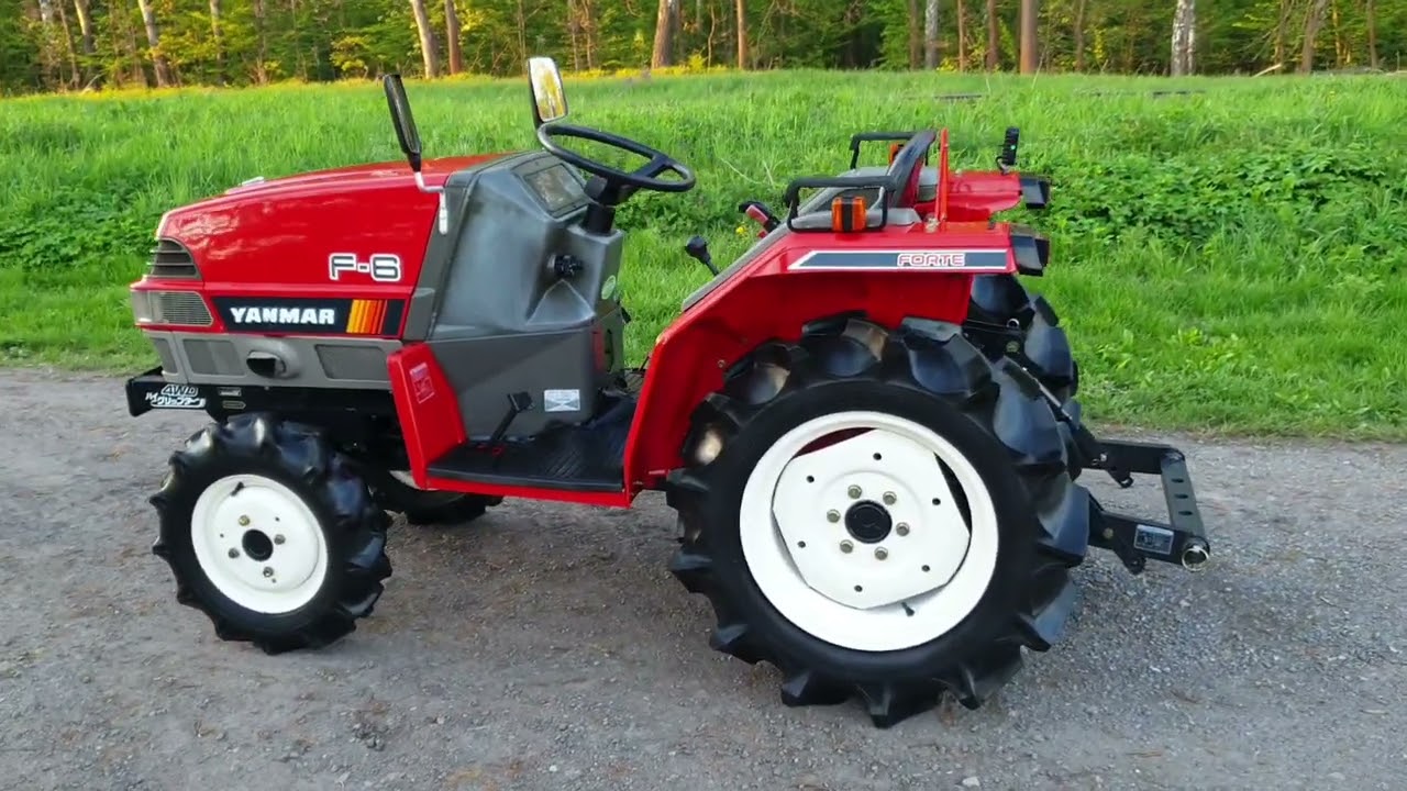 Yanmar F6 FORTE 4x4