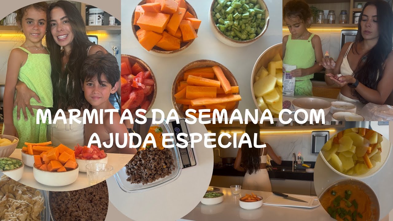 MARMITAS DA SEMANA PARA GANHO DE MASSA MAGRA E HIPERTROFIA 