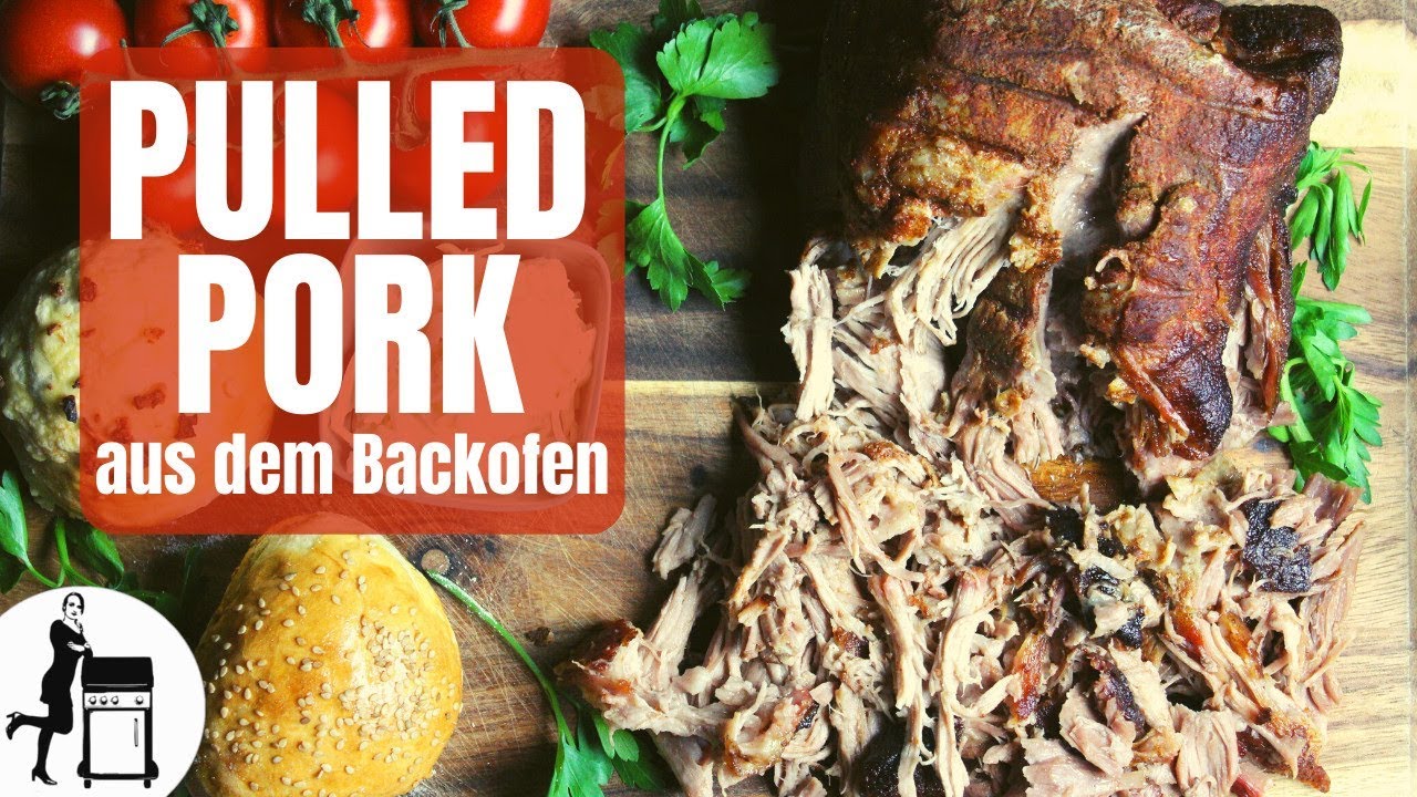 Pulled Pork im Backofen – Rezept in 3 einfachen Schritten