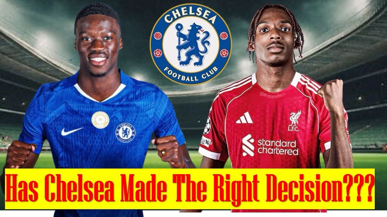 THE REASON CHELSEA LOST ON JEREMY JACQUET TO LIVERPOOL, TRANSFERS, MAMADOU SARR, DISASI, TYLEL 