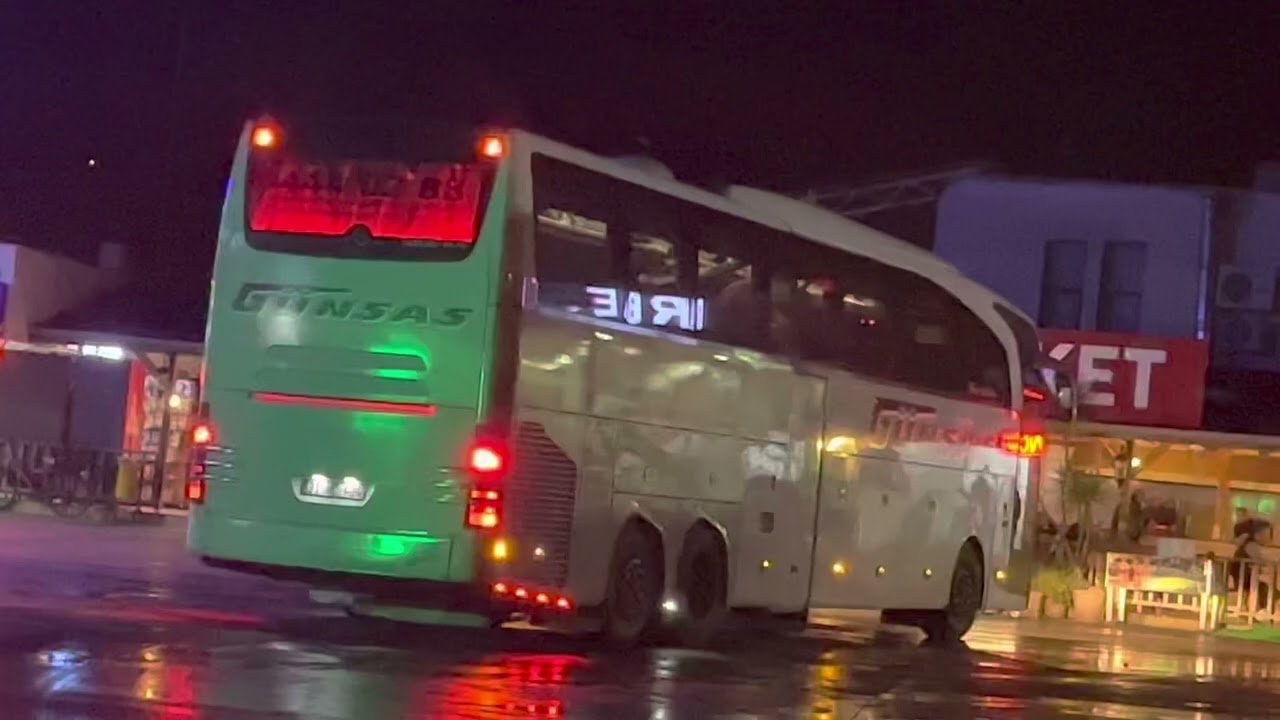 Gene Gazipaşa çelikler tesisindeyiz