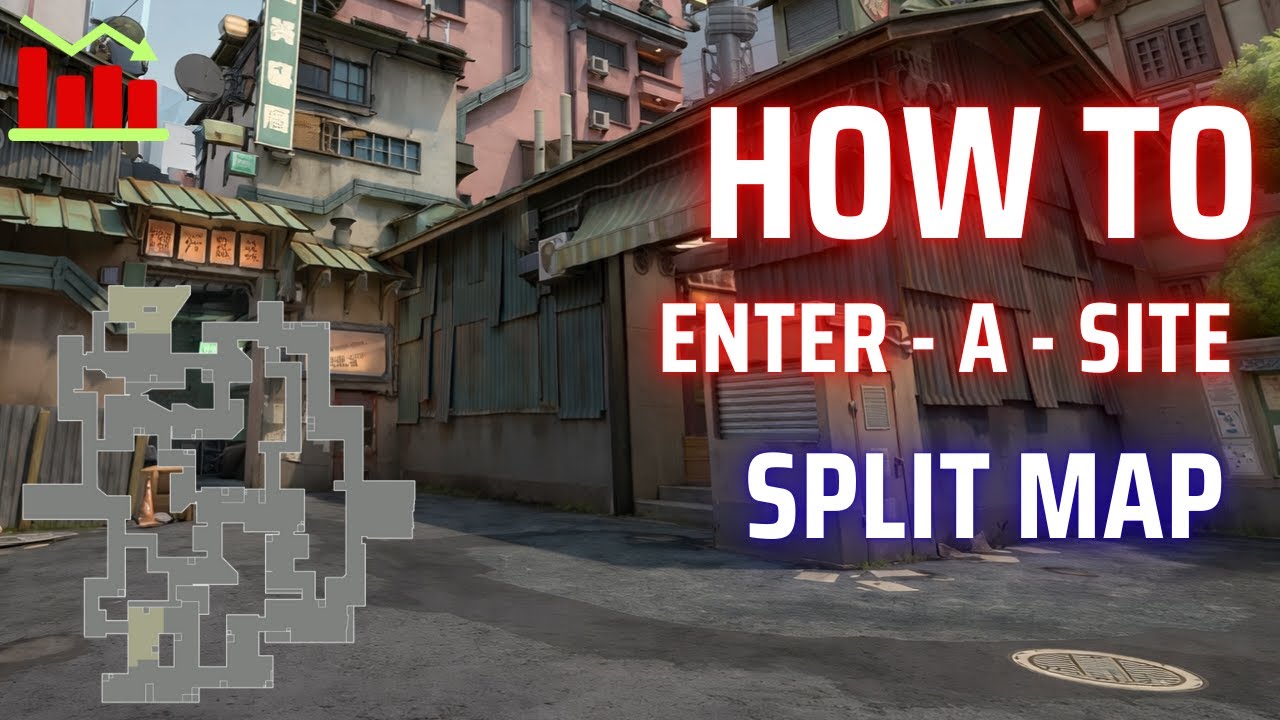 How to enter A site in split map valorant #valorant #split #map #update