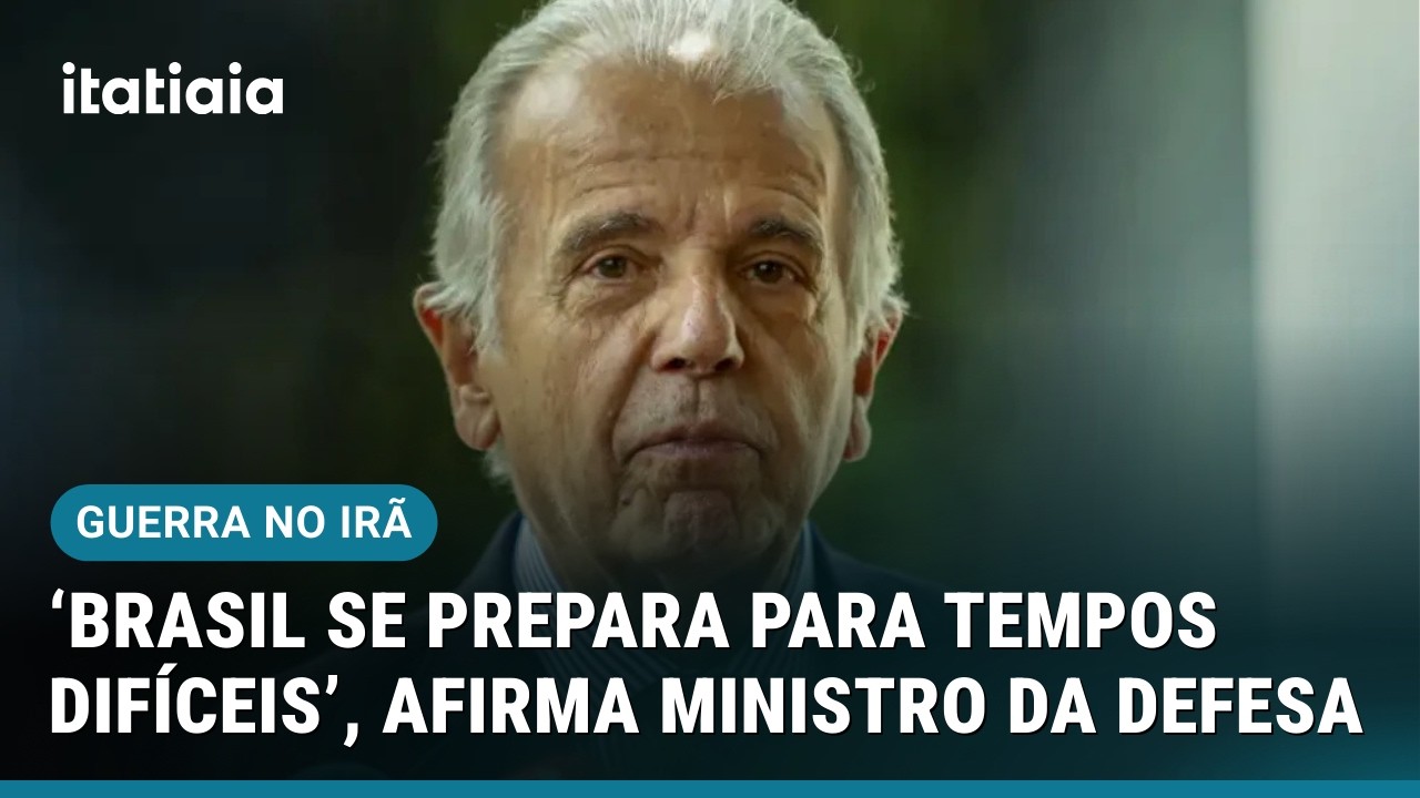 GUERRA NO IRÃ: ‘BRASIL SE PREPARA PARA TEMPOS DIFÍCEIS’, AFIRMA MINISTRO DA DEFESA