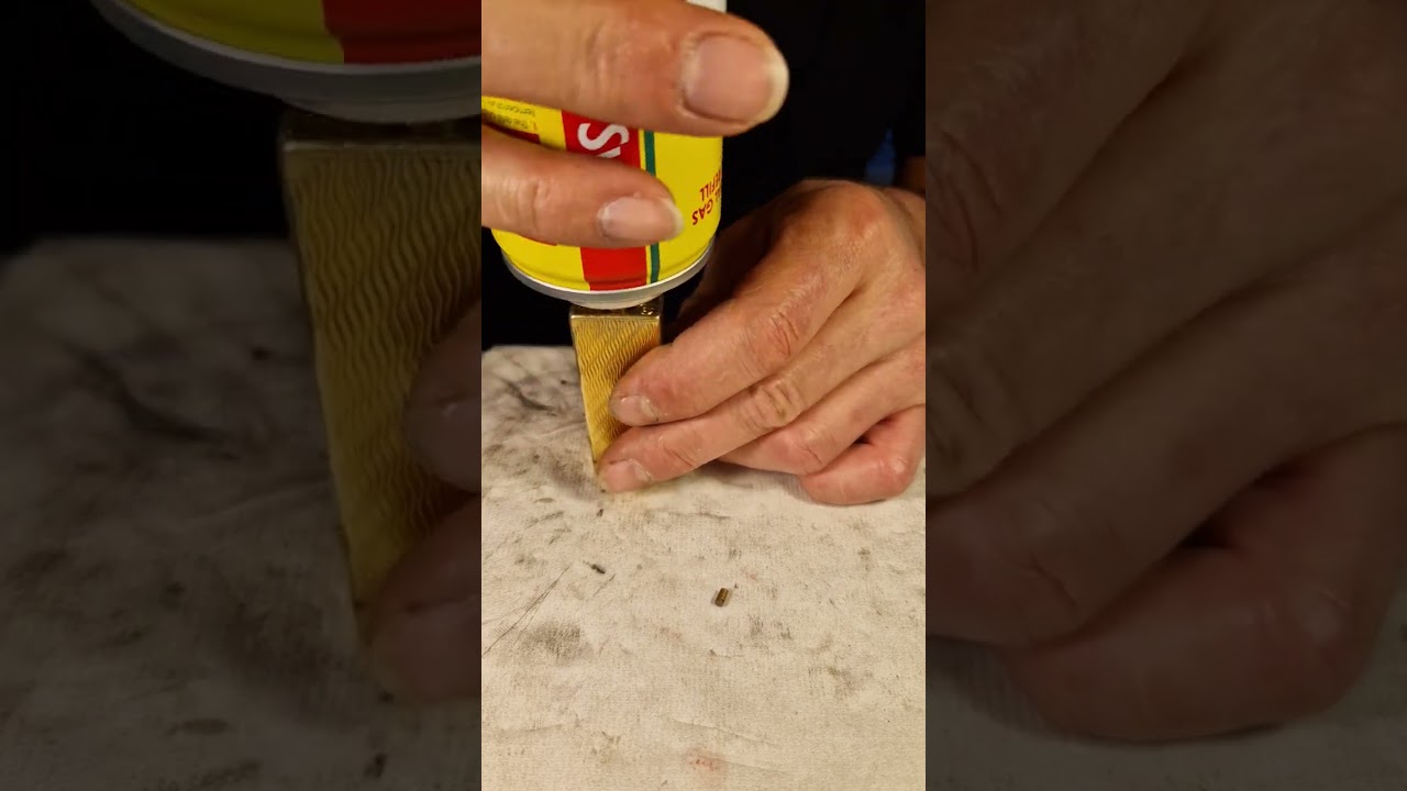 Dunhill rollagas gas refill and flint replacement