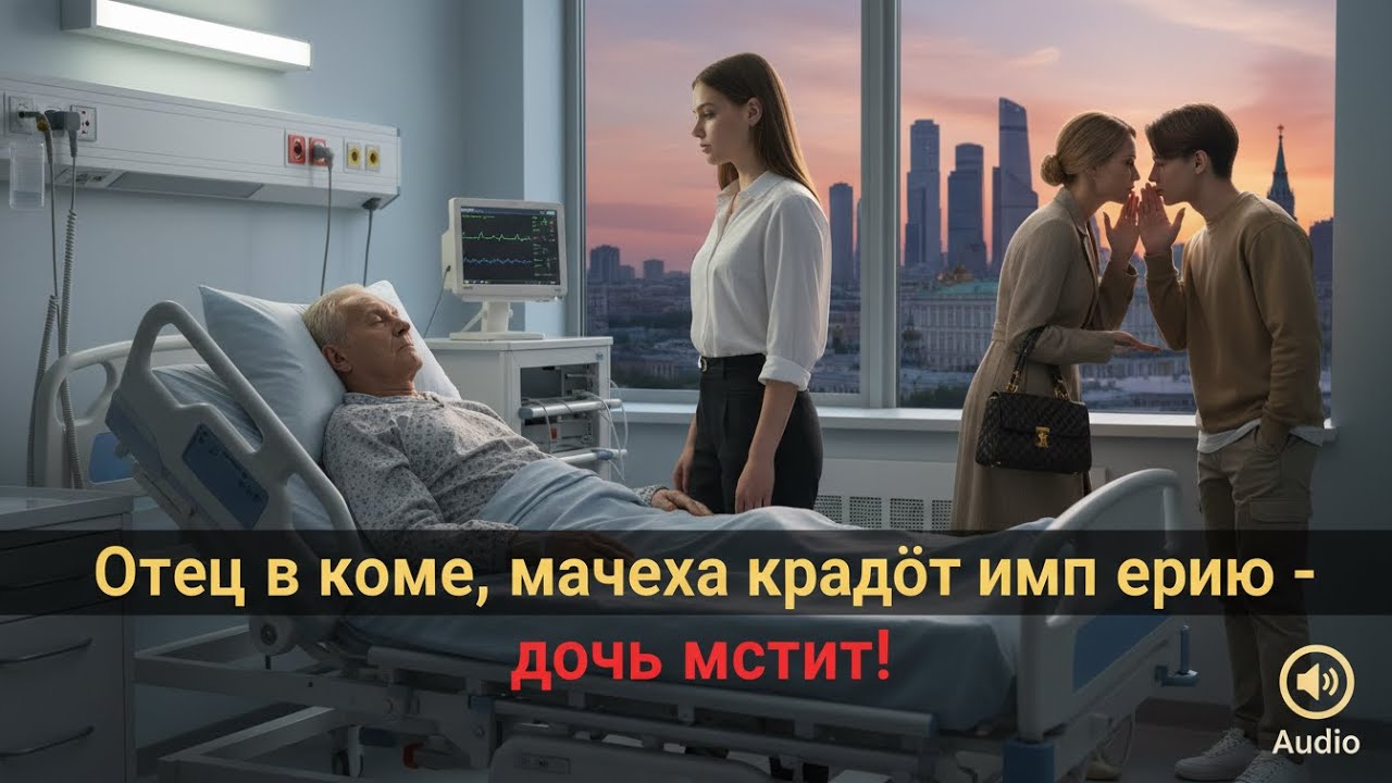 Сердечный приступ отца – раскрытый заговор мачехи