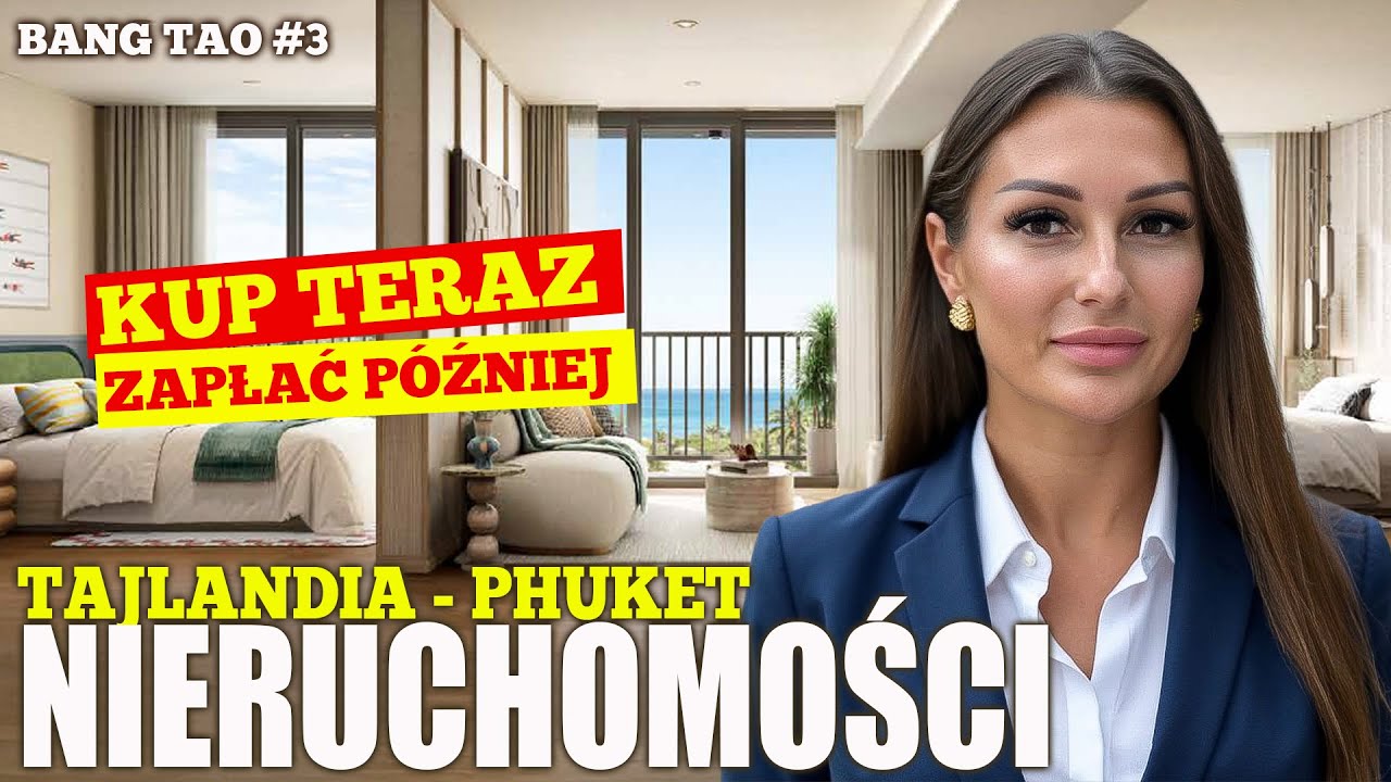 NOWY PROJEKT NA BANGTAO. 400m OD MORZA. PIERWSZA CENA‼️ #nieruchomości #tajlandia 