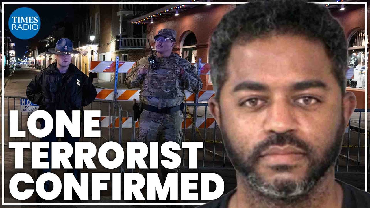 New Orleans attack: ‘Relief’ that suspect acted alone says city councillor