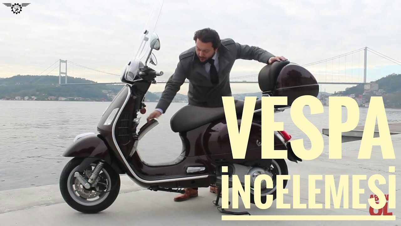 Vespa İncelemesi | Gts 250