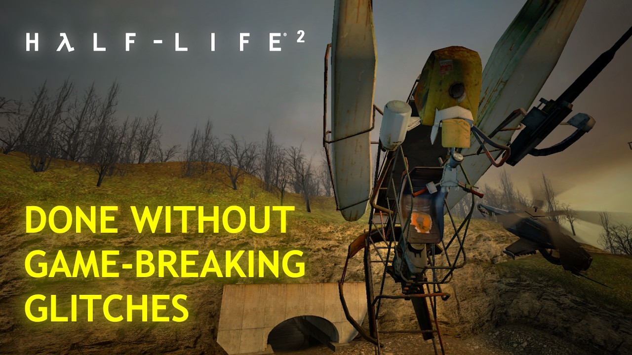 Half-Life 2 Done Without Game-Breaking Glitches in 1:42:54