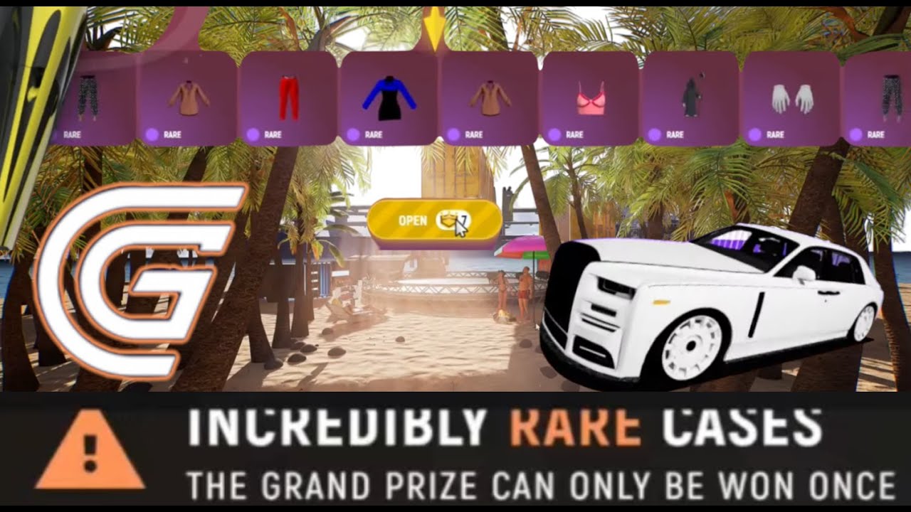 GRAND RP - 1000+ GC ON CRATES + NEW SUMMER ROULETTE!