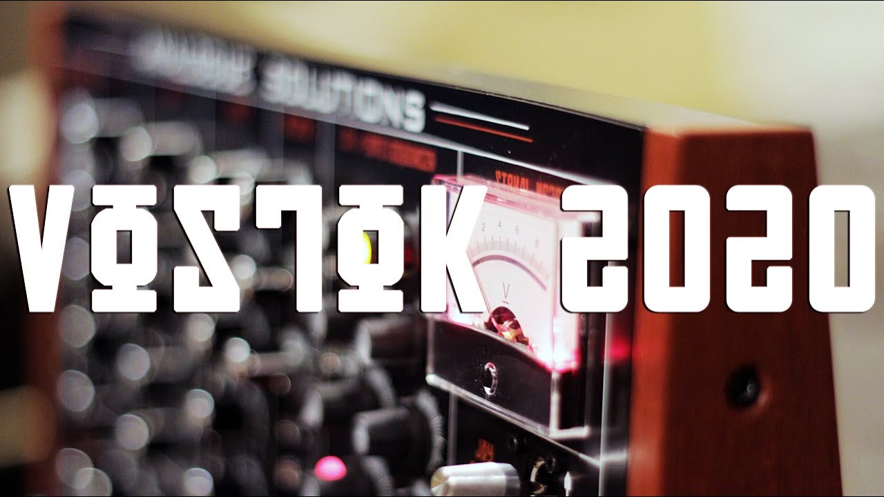 Analogue Solutions Vostok 2020 Analogue POWER Synth w/ Pin Matrix