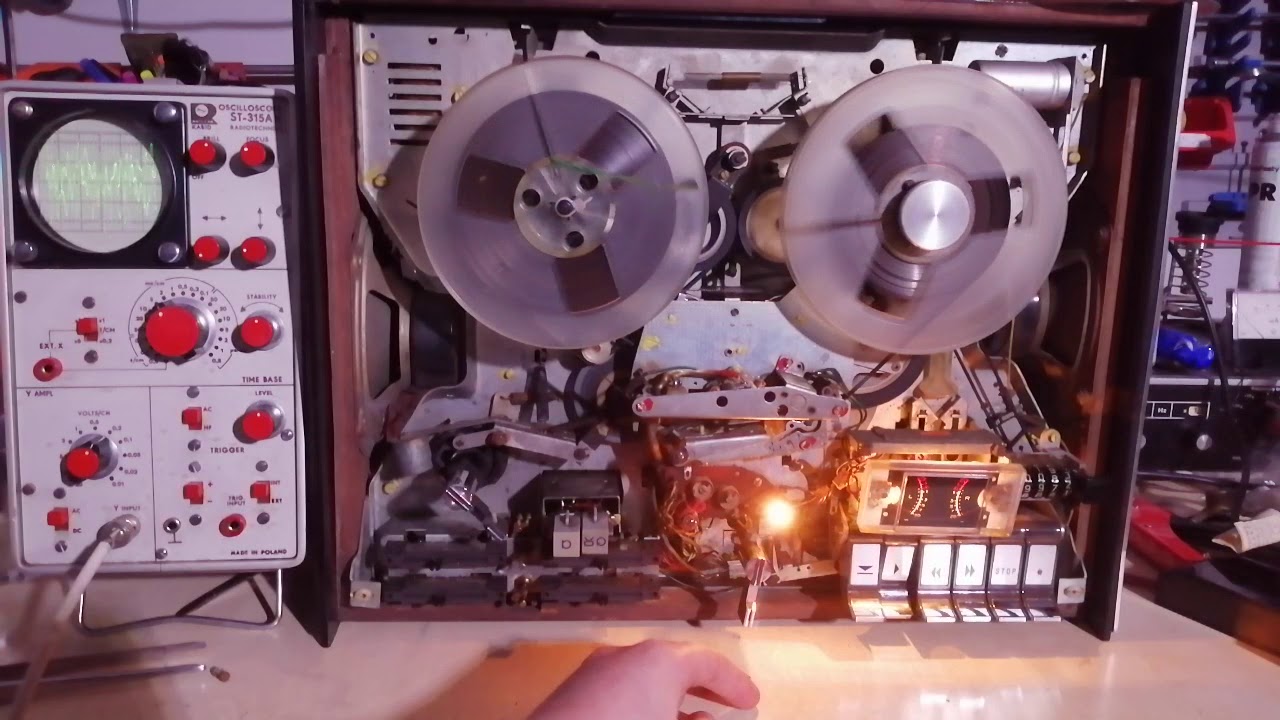 Kiedy ci się nudzi:D Zk246 + oscyloskop