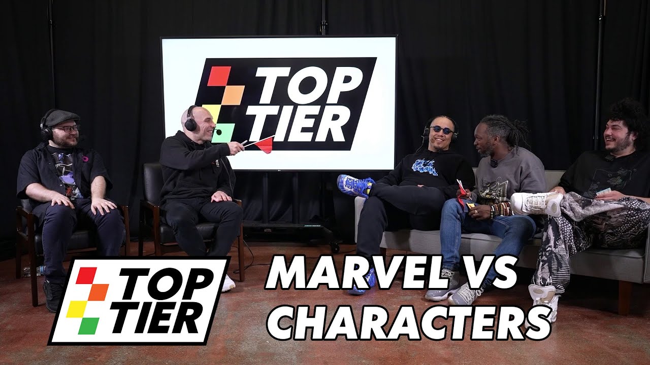 Top Tier Podcast #5: Marvel VS Characters feat. @thisislijoe @TastySteve @ryngemaestro @IFCYipes !