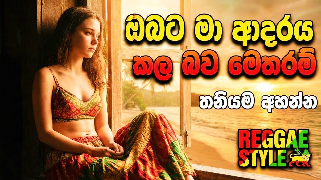 ඔබට මා ආදරය කල බව මෙතරම් 🎶💥2026 NEW REGGAE STYLE COVER SONG 