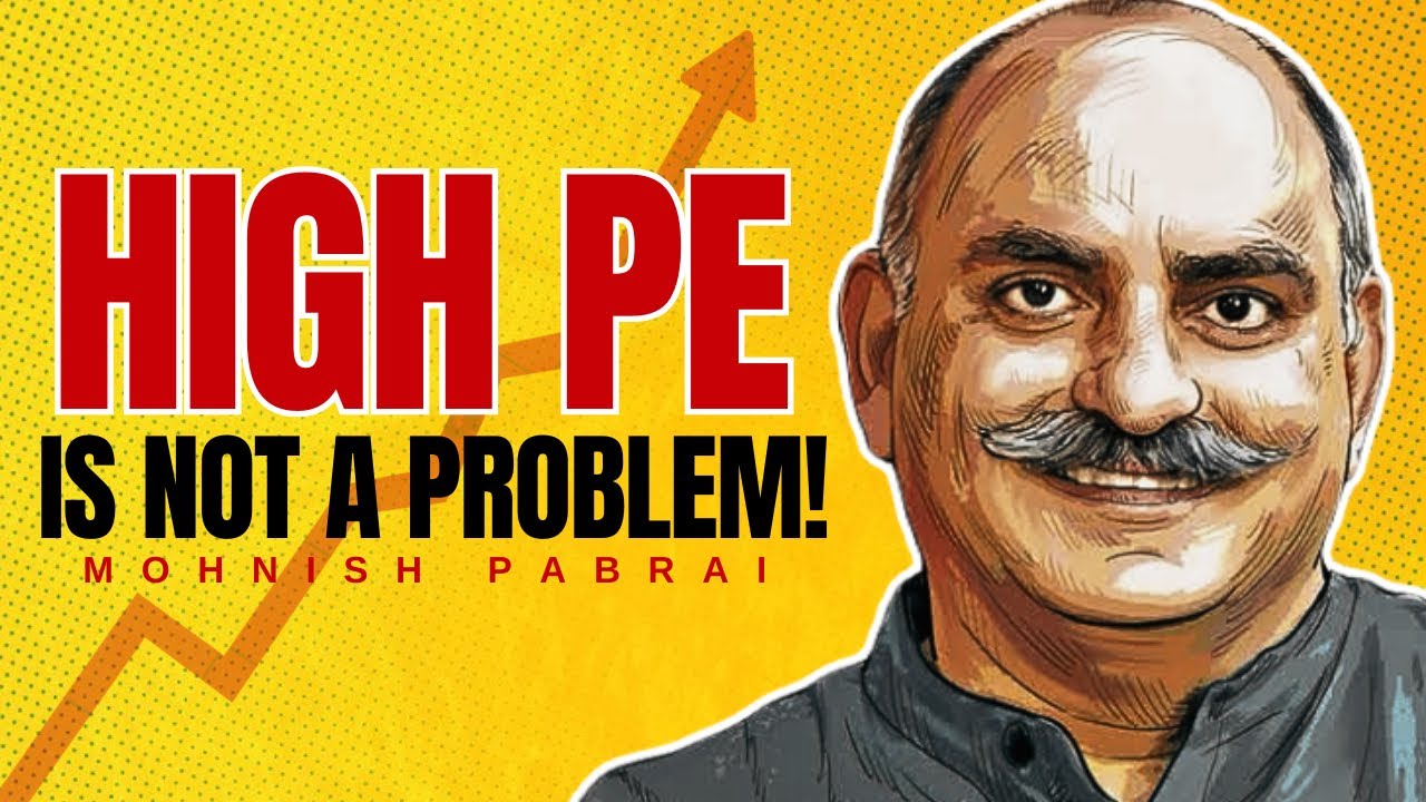 &ldquo;High PE Stocks Can Make You Rich&rdquo; - Mohnish Pabrai | Investment