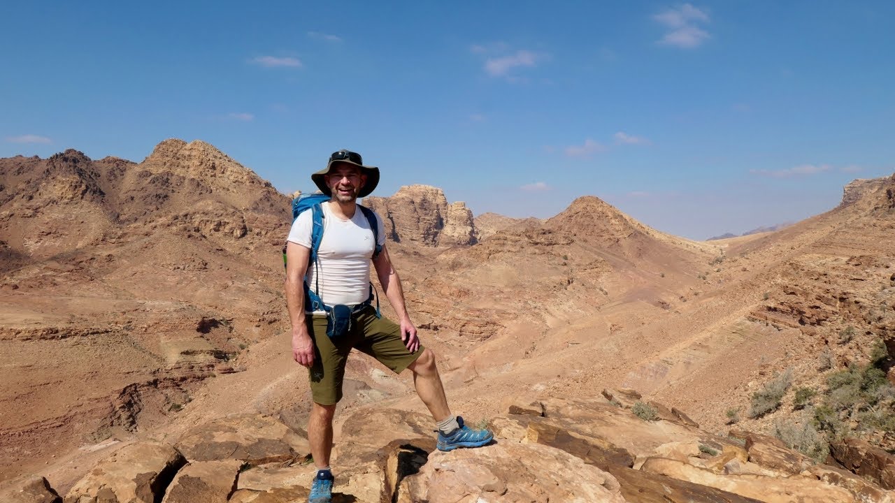 Petra Trek, Jordan - Day 4 - 12 February 2020