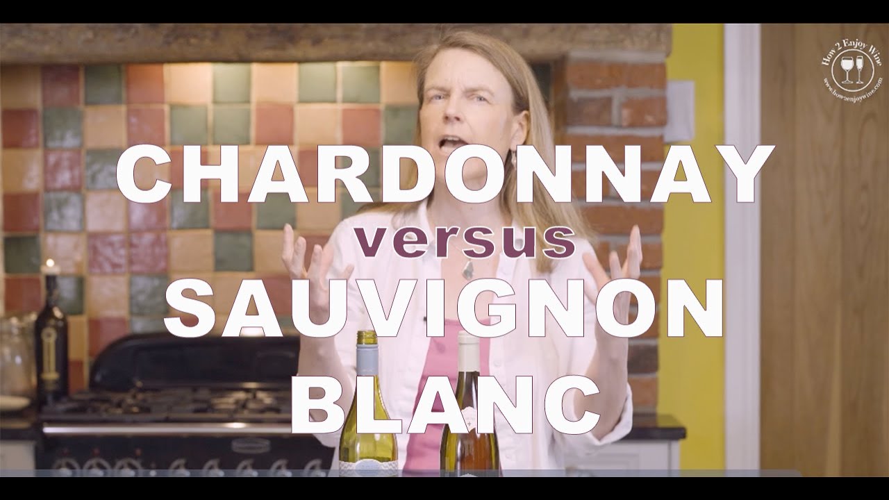 Chardonnay versus Sauvignon Blanc