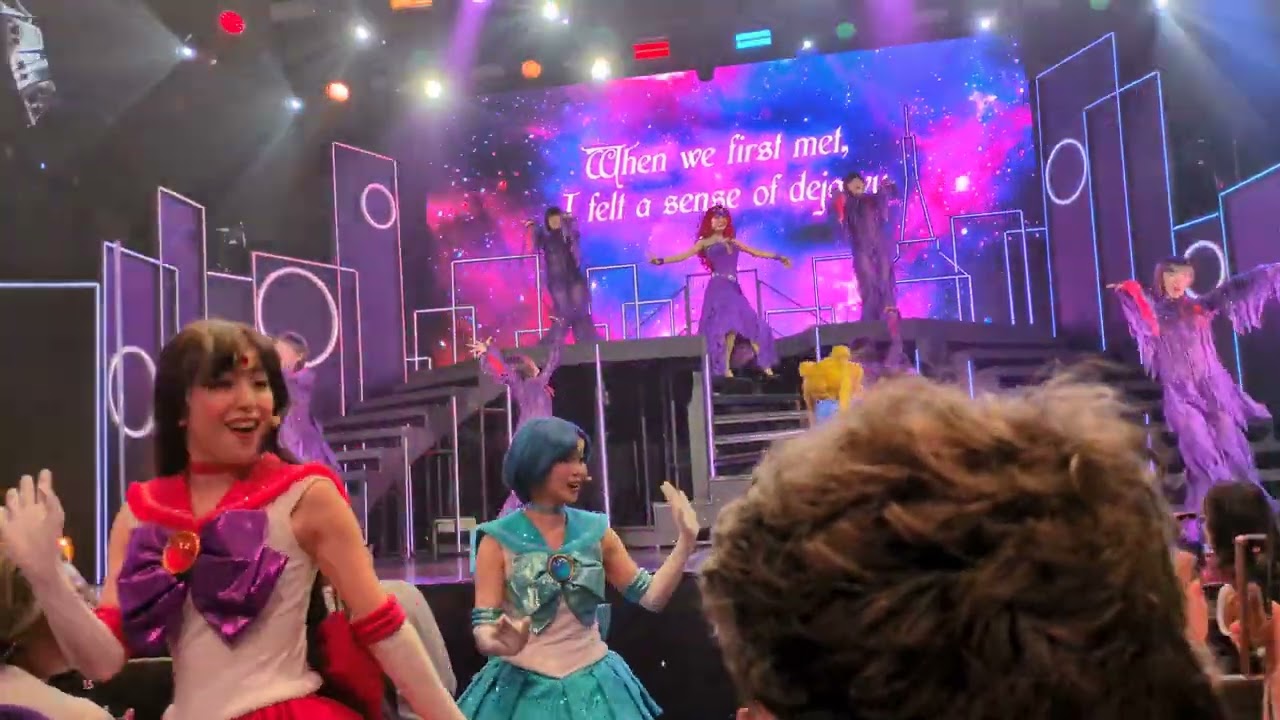 Sailor Moon Super live London Outernet 24th February 2025