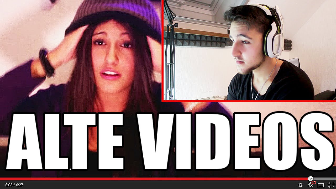 Meine alten Videos waren...